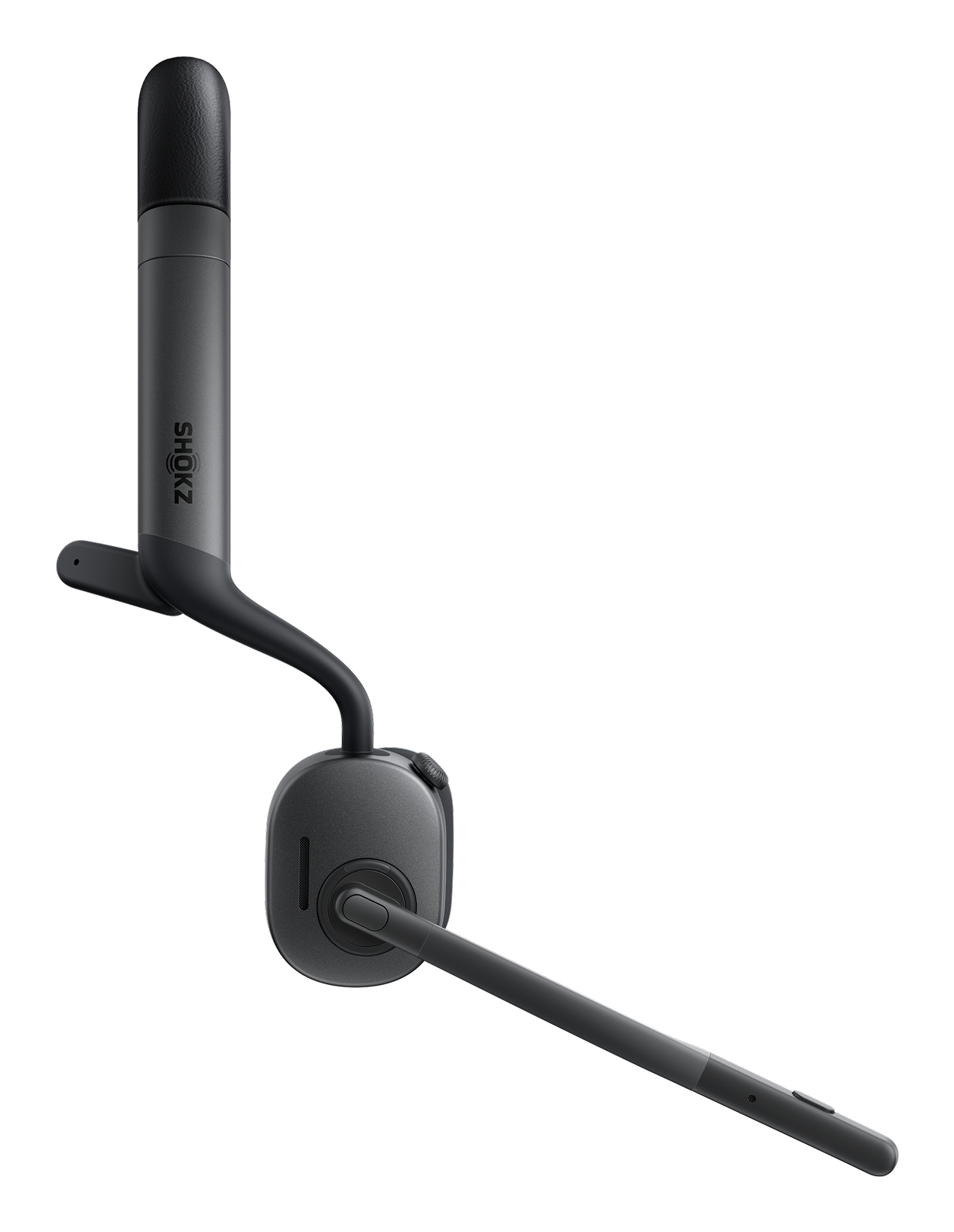 SHOKZ OpenMeet2 Headset Wireless Open-ear Office/Call center Bluetooth Black – image 3