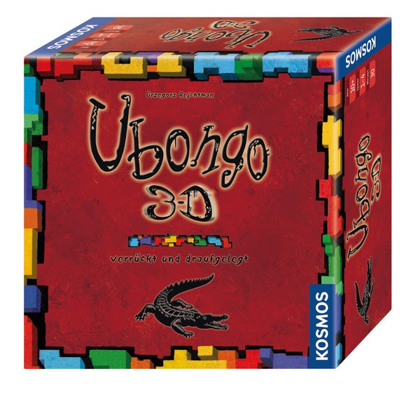 KOSMOS 690847 Ubongo 3D Mehrfarbig