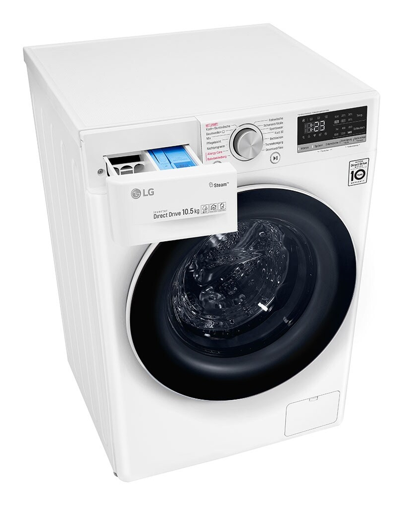 LG V510 washing machine Front-load – image 9