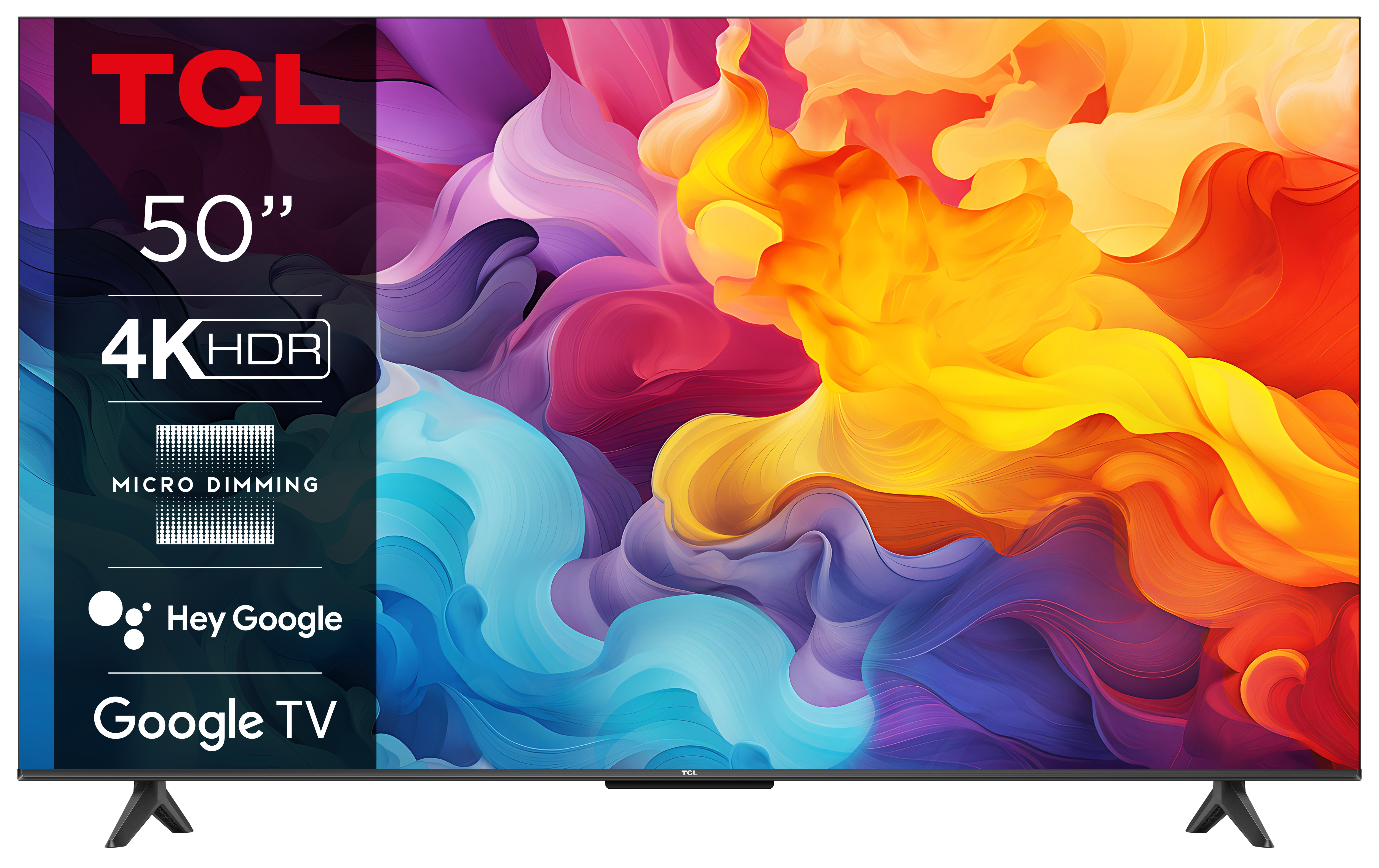 TCL P655 Series 50P655 TV 127 cm (50 ) 4K Ultra HD Smart TV Wifi Noir 260 cd m² — photo 1