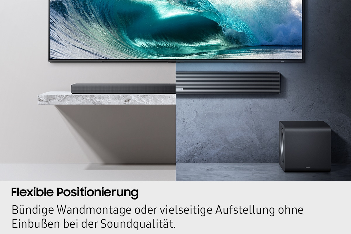 Q-Serie Soundbar HW-QS710GF 3.1.2-Kanal Subwoofer (2025)