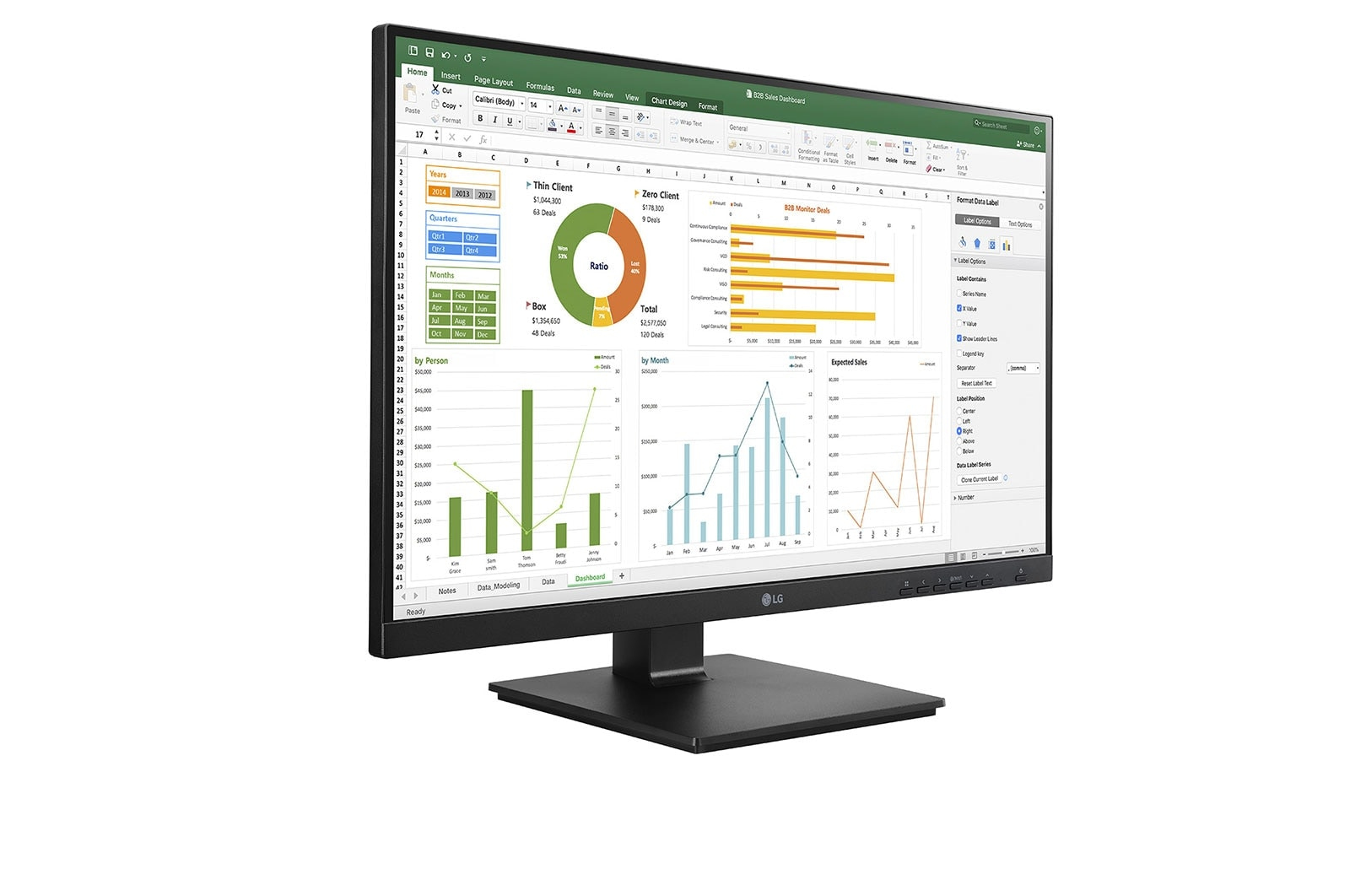 LG 24BN65YP-B computer monitor – image 4