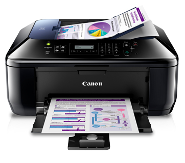 Canon PIXMA E610 multifunction printer Inkjet A4 – image 2