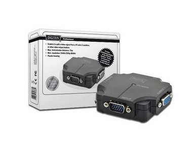Nilox CMGDS41120 video splitter VGA 2x VGA