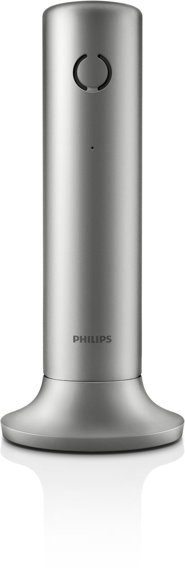 Philips Linea M3301SB/51 telephone DECT telephone Caller ID Black, Silver – image 2