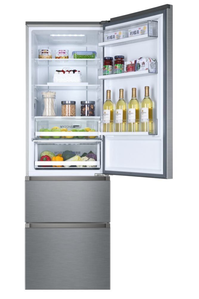 Haier HTR5619ENMG fridge-freezer Freestanding – image 2