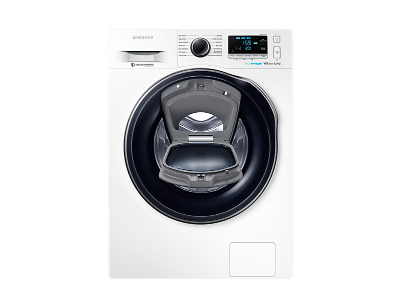 Samsung WW80K6210RW washing machine Front-load – image 2