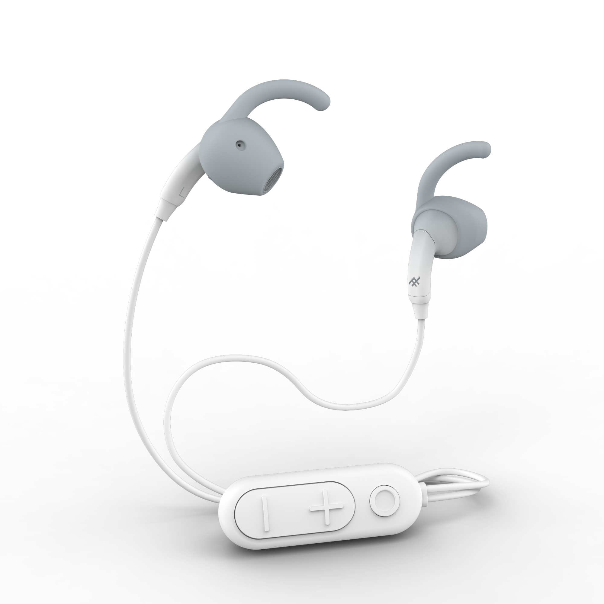 IFROGZ 304001835 headphones/headset Wired & Wireless In-ear Calls/Music Micro-USB Bluetooth Grey, White – image 3