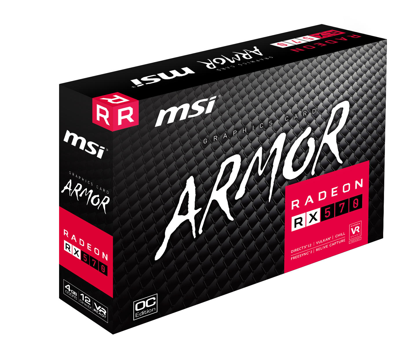 MSI Radeon RX 570 ARMOR 4G OC – image 9