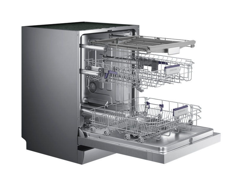 Samsung DW60M6050US dishwasher Undercounter 14 place settings – image 7