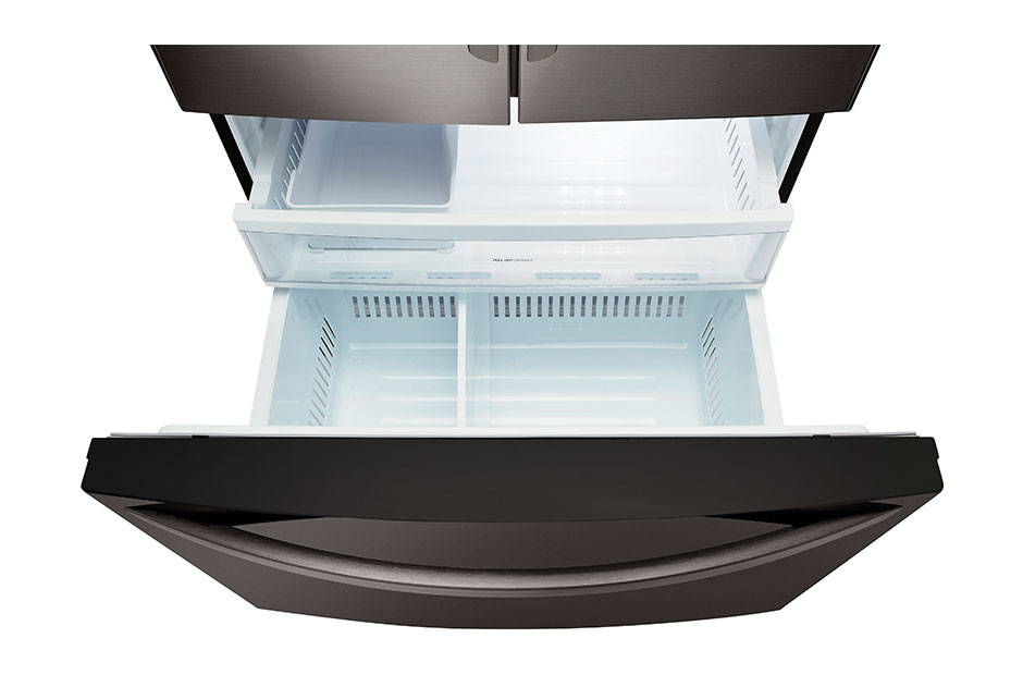 LG LFNS22520D side-by-side refrigerator Freestanding – image 3