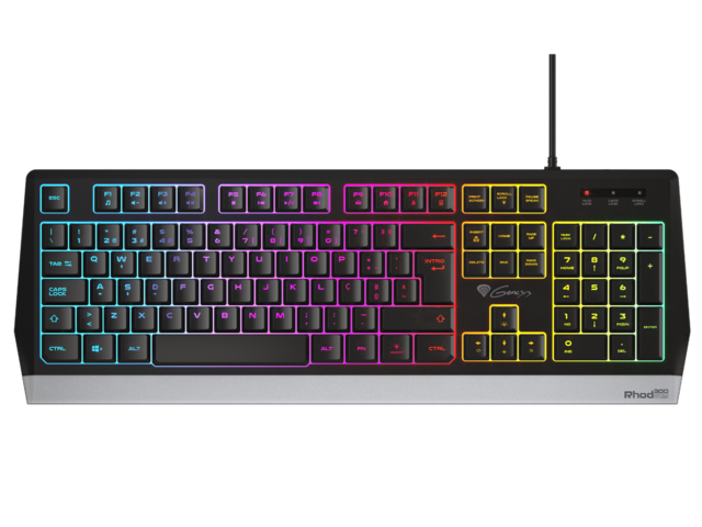GENESIS NKG-1817 keyboard Gaming USB QWERTY Portuguese – image 1