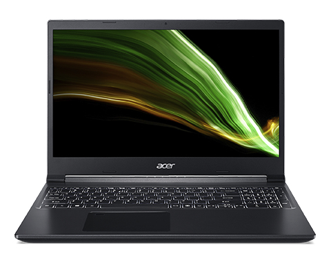 Acer Aspire 7 A715-42G-R6CU AMD Ryzen™ 5 5500U Ноутбук 39,6 cm (15.6") Full HD 8 GB DDR4-SDRAM 256 GB Твердотельный накопитель (SSD) NVIDIA® GeForce® GTX 1650 Wi-Fi 6 (802.11ax) Endless OS Черный Турецкий