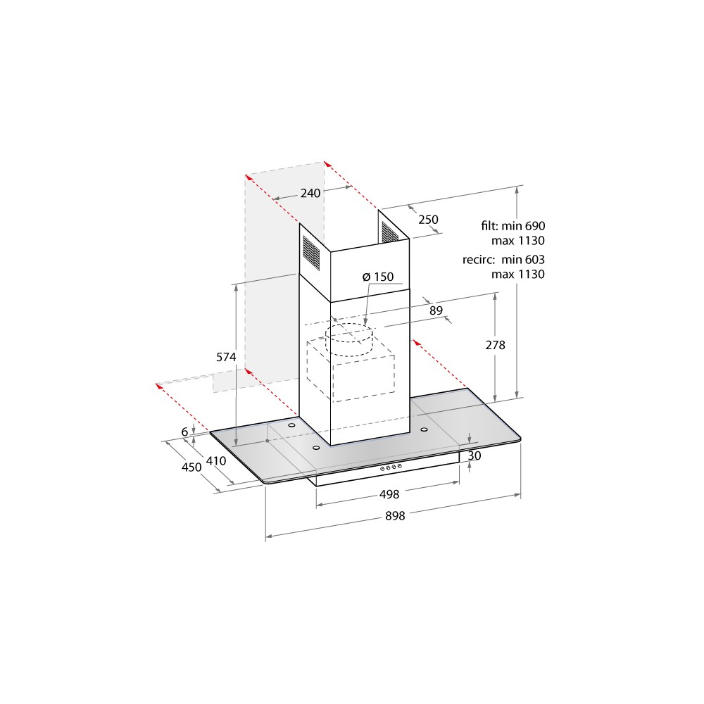 Hotpoint HHF 9.5 F AM X – image 2