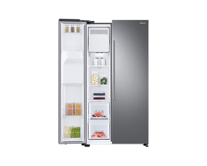 Samsung RS6JN8210S9/EG side-by-side refrigerator Freestanding – image 7