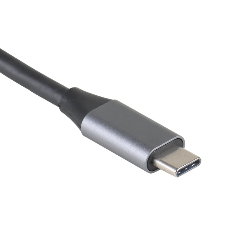 iggual IGG319222 laptop dock/port replicator Wired USB 3.2 Gen 1 (3.1 Gen 1) Type-C Grey – image 4
