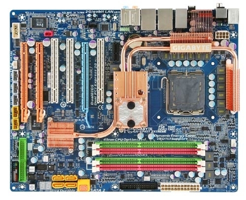 GIGABYTE GA-EP45T-EXTREME motherboard LGA 775 (Socket T) ATX