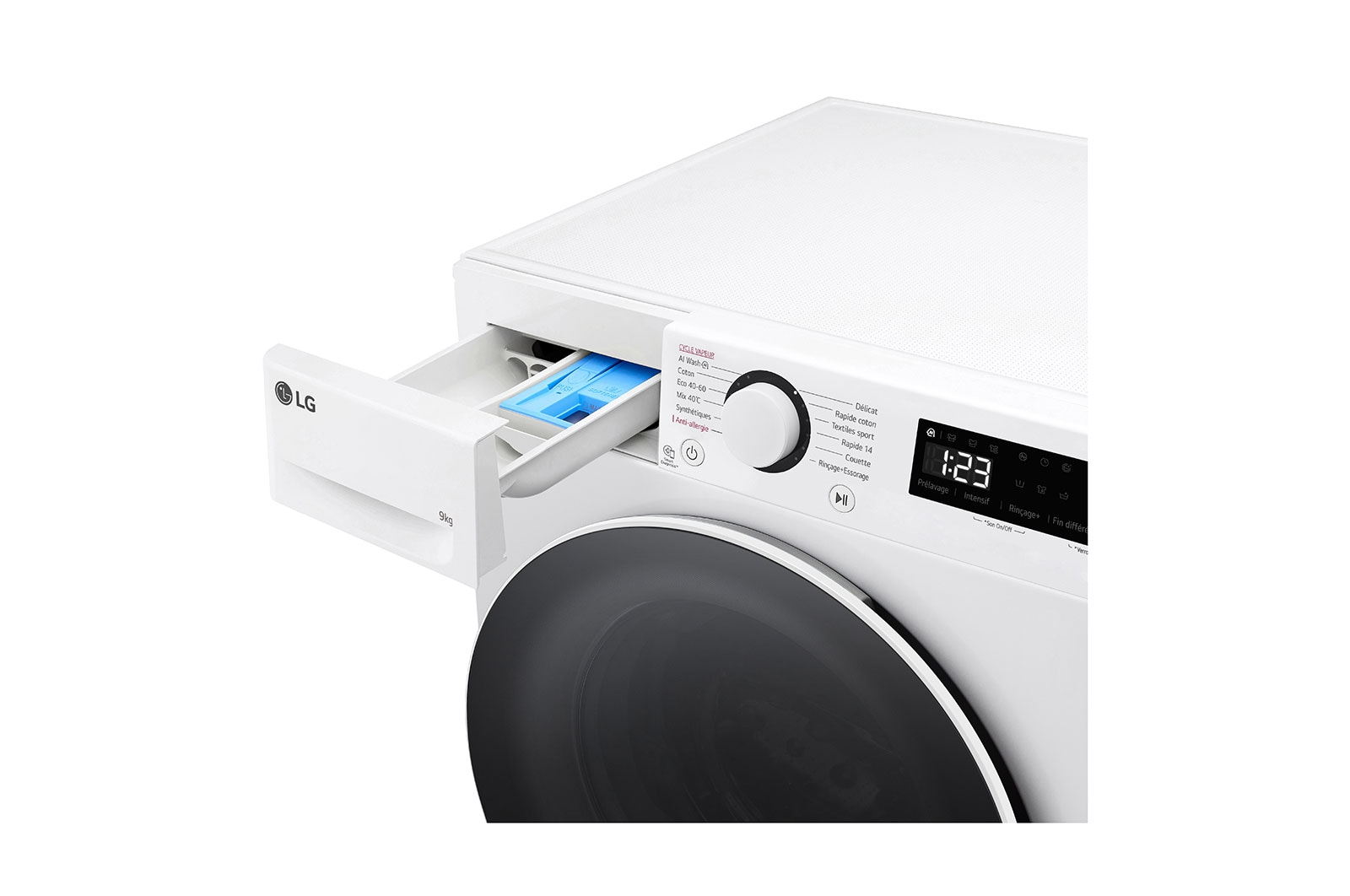 LG F92SR50WHS washing machine Front-load – image 5