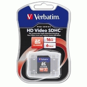 Verbatim 16GB HD Video – image 2