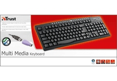 Trust Multimedia Keyboard SI – image 4