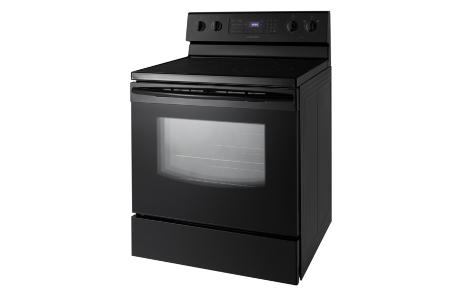 Samsung FE-R400SB cooker Freestanding cooker Electric Black – image 2
