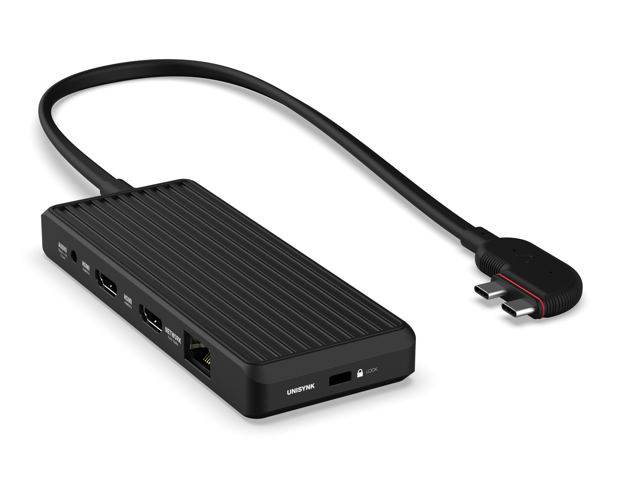 Unisynk 10 Port Dual Display USB-C Hub for Mac