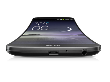 LG G-Flex D955 15.2 cm (6") Single SIM Android 4.2.2 4G Micro-USB B 2 GB 32 GB 3500 mAh Silver – image 7