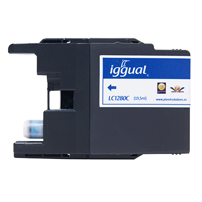iggual PSILC1280XLC ink cartridge High (XL) Yield Cyan