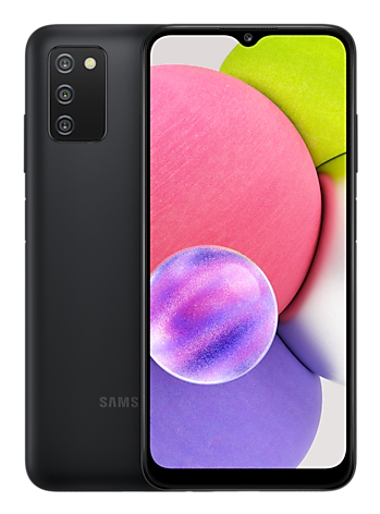 Samsung Galaxy A03s SM-A037G 16,5 cm (6.5") Две SIM-карты Android 11 4G USB Type-C 3 GB 32 GB 5000 mAh Черный