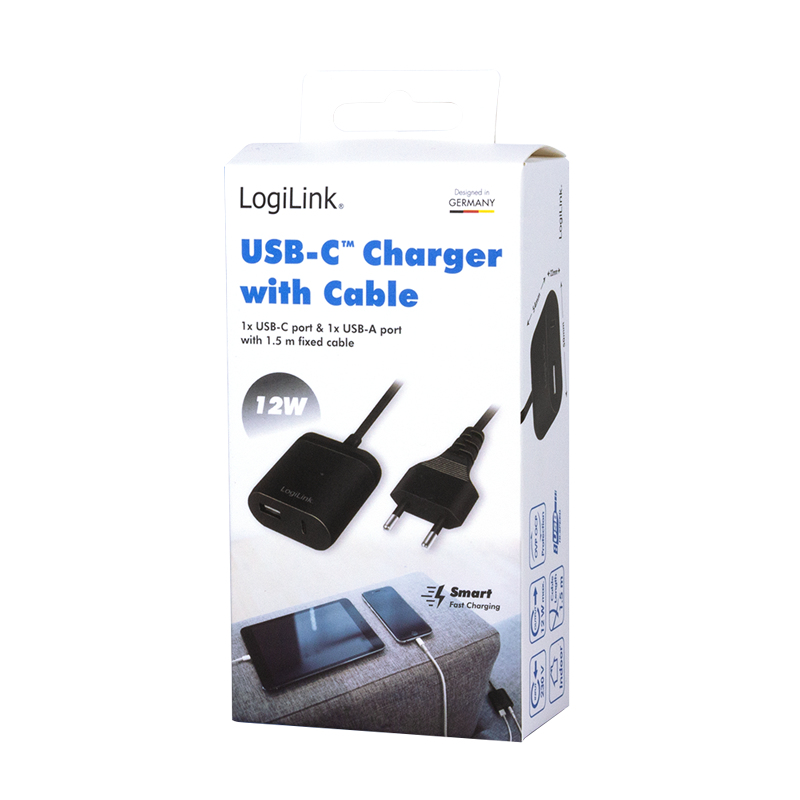 LogiLink PA0256 mobile device charger Universal Black AC Indoor – image 7