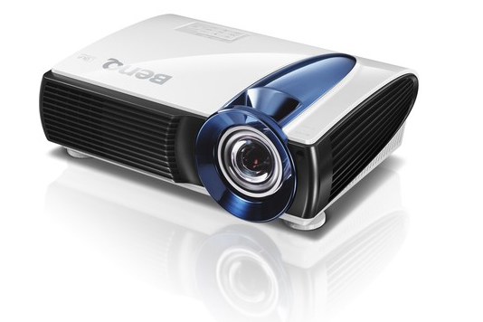 BenQ LW61ST+ Standard throw projector 2500 ANSI lumens DLP WXGA (1280x800) 3D Black, White – image 5