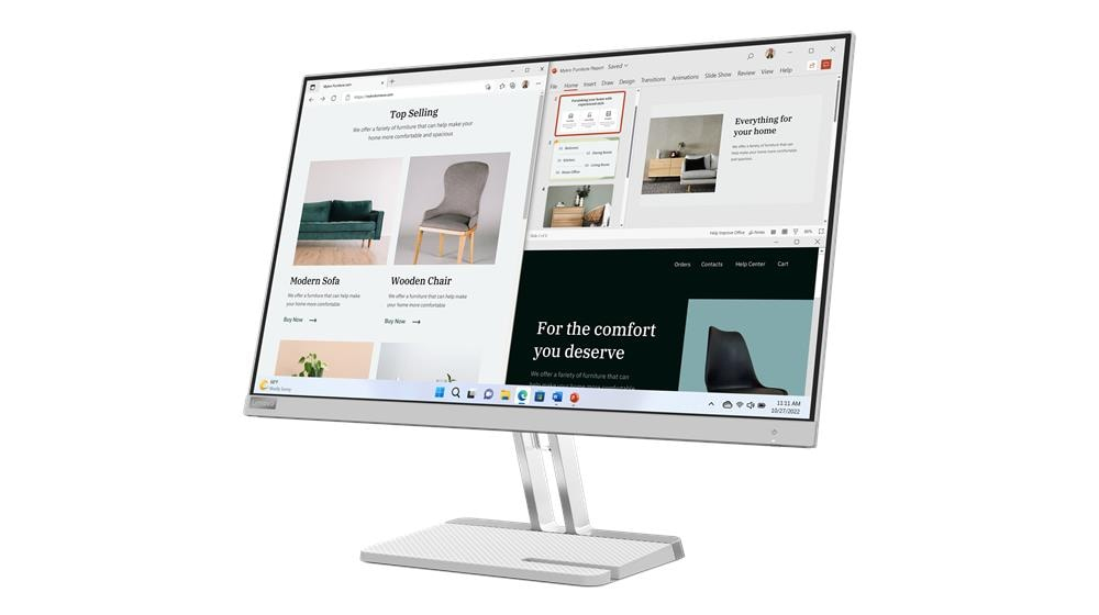 Lenovo L27e-40 Monitor – image 2