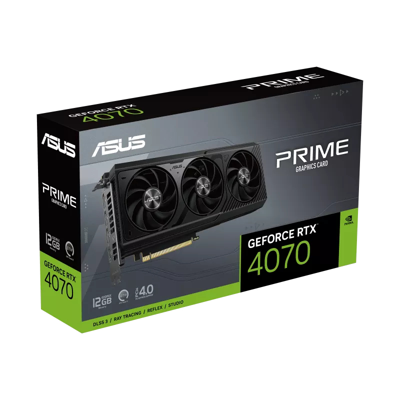 ASUS Prime -RTX4070-12G graphics card NVIDIA GeForce RTX 4070 – image 9