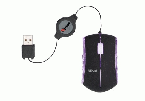 Trust Optical USB MultiColour Mini Mouse – image 2