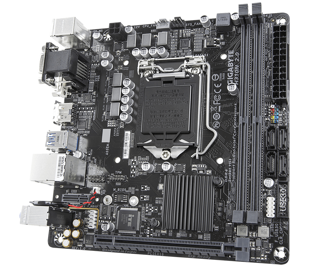 GIGABYTE H310N 2.0 – image 4
