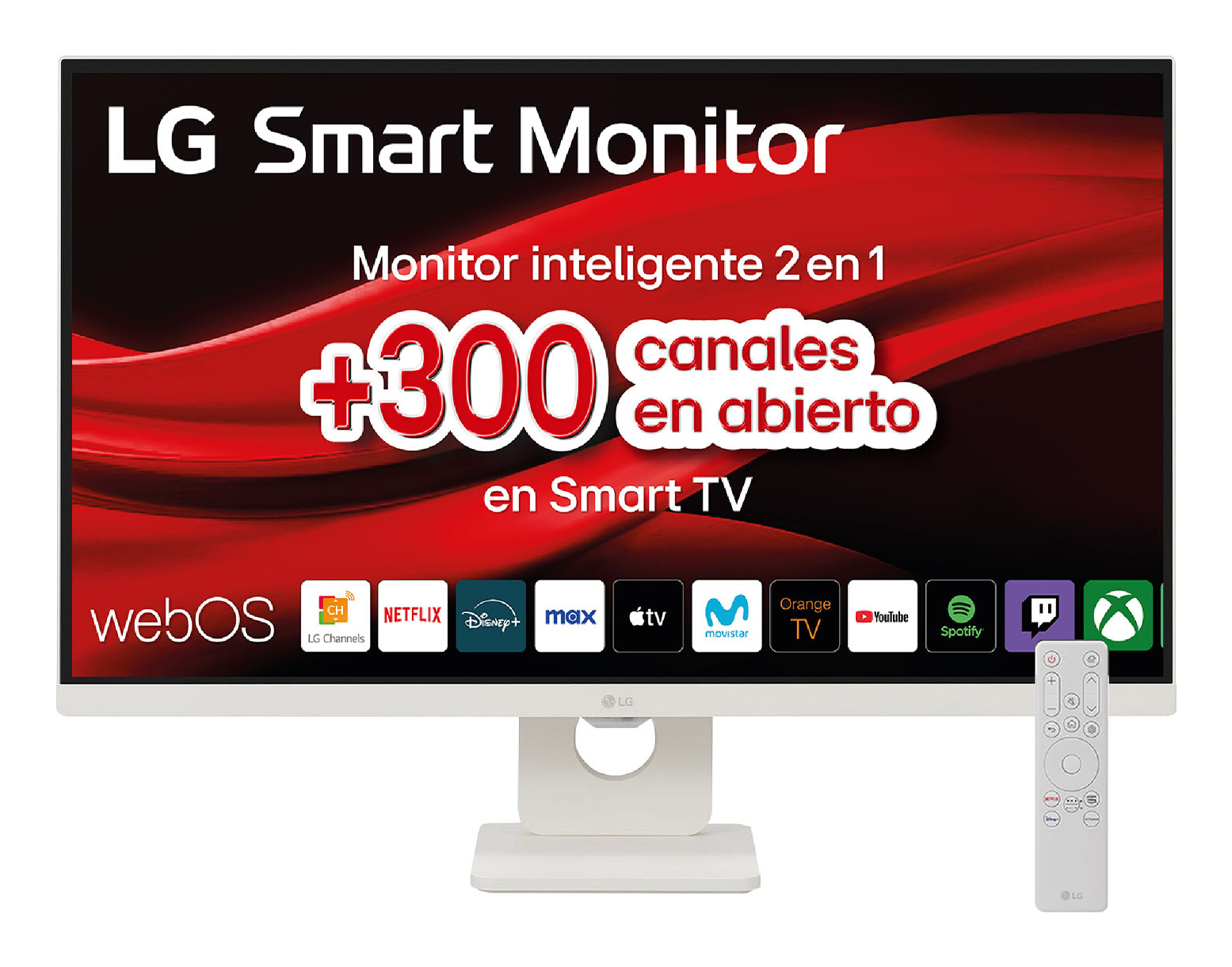 LG 27U731SA-W - Smart moniteur
