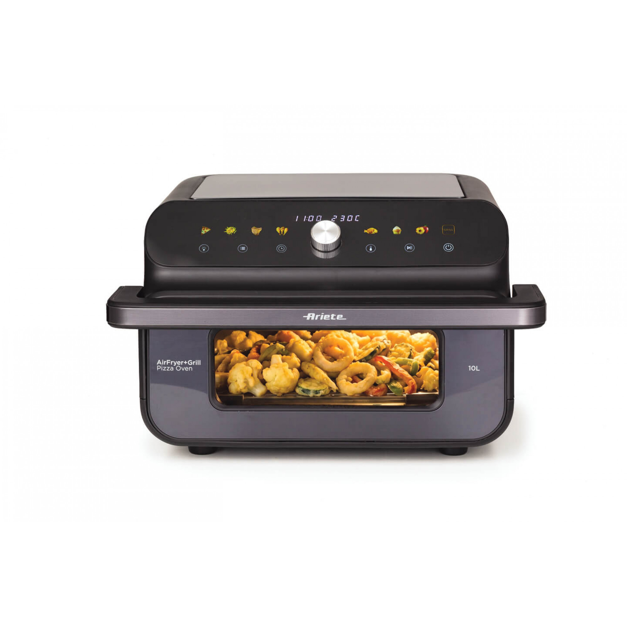 Ariete 4649 Air Fryer + Grill Pizza oven, Fryer and pizza oven – image 3