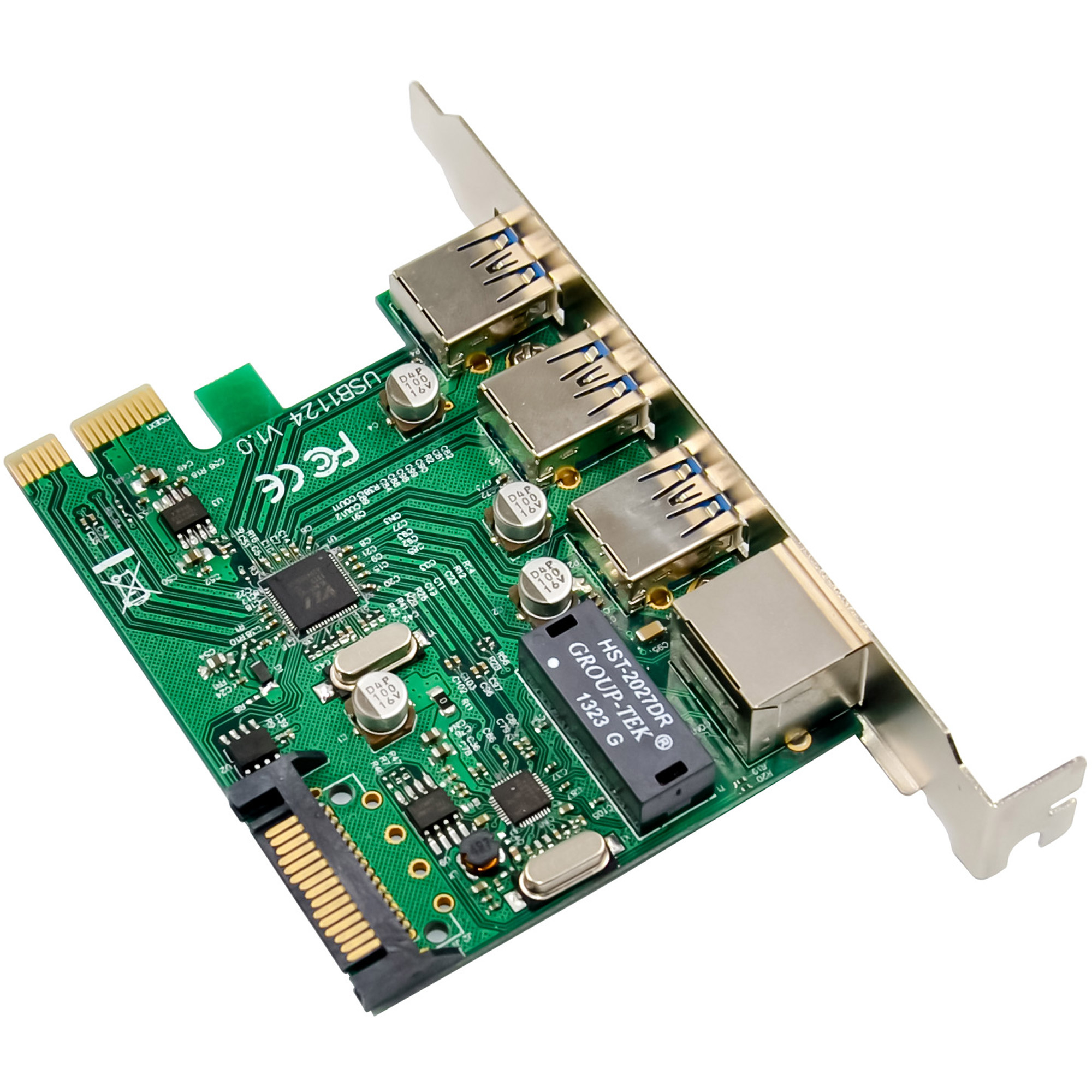 InLine 51125R interface cards/adapter – image 5