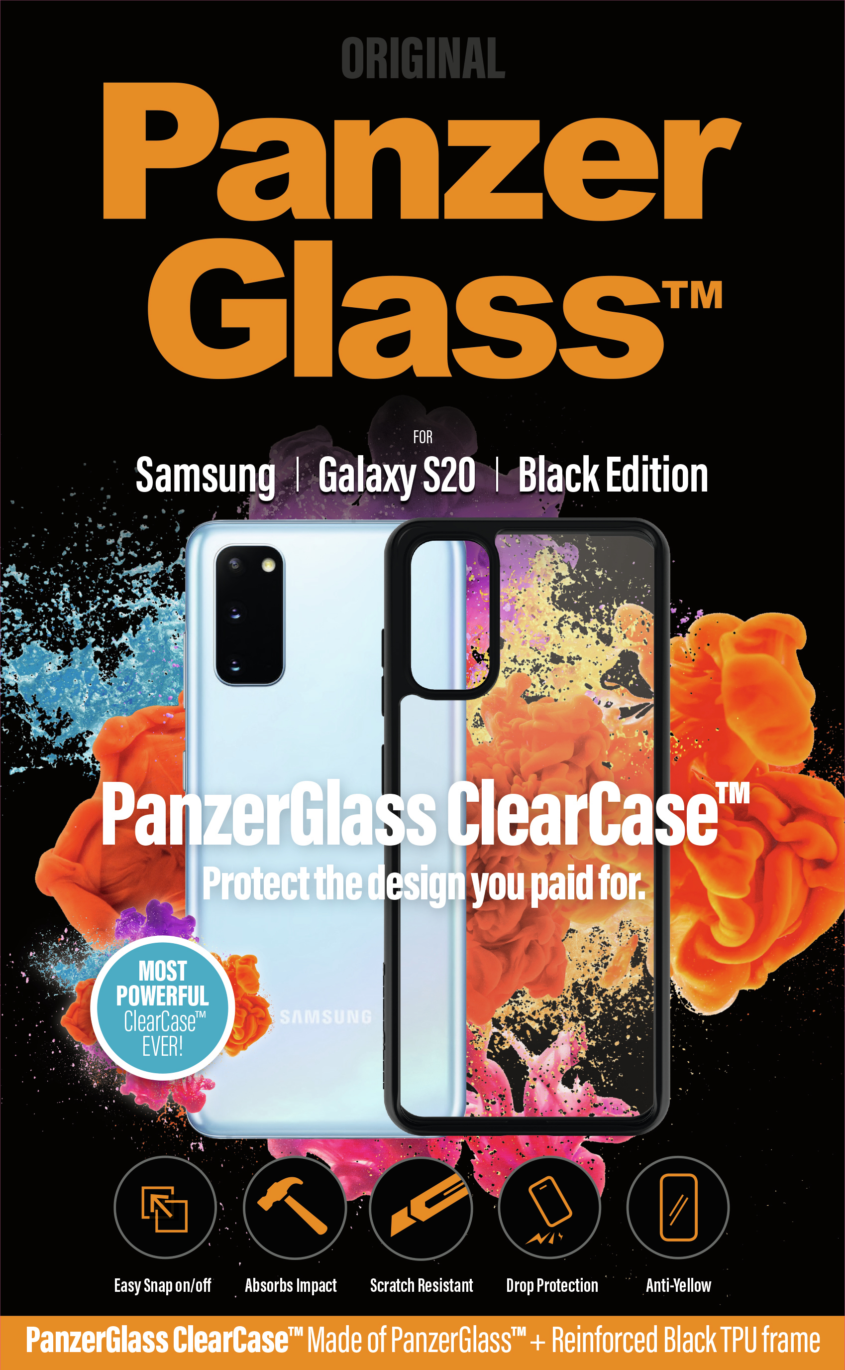PanzerGlass ® ClearCase™ Samsung Galaxy S20 – image 3