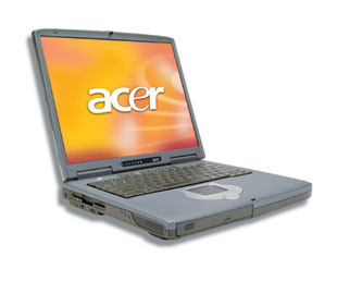 Acer Aspire 1501LMi AMD Athlon 64