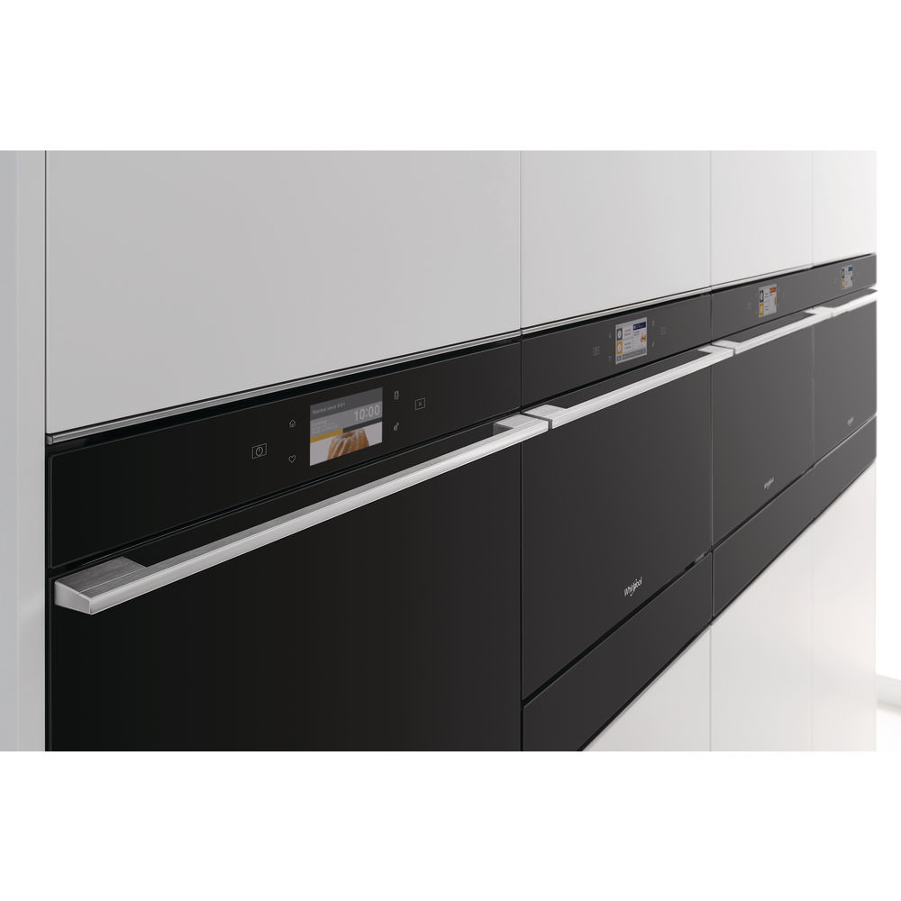 Whirlpool W11MS180 Small Black, Stainless steel Touch – image 5