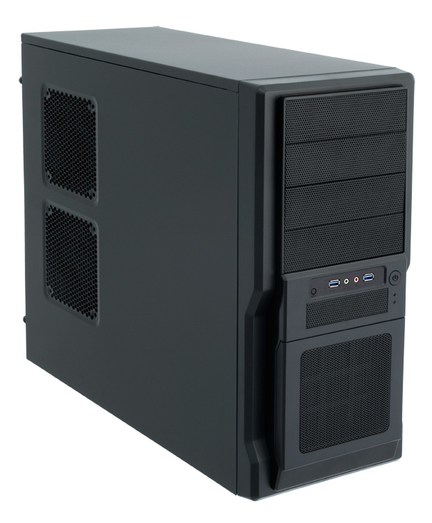 Chieftec DF-02B-U3 Midi Tower Black – image 6
