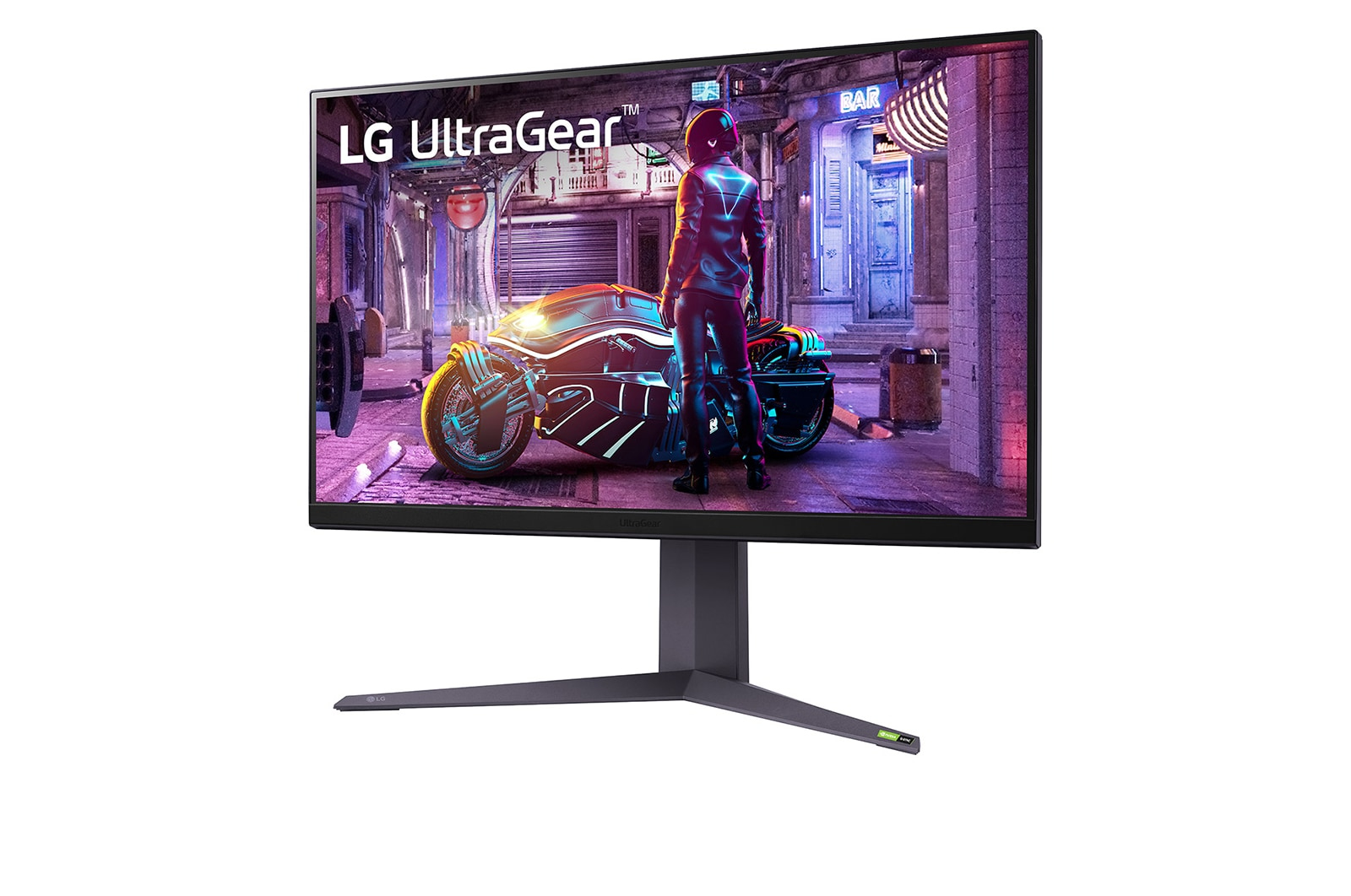 LG 32GQ850-B computer monitor – image 4