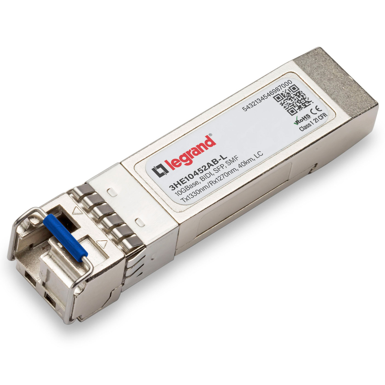 Legrand 3HE10452AB-L network transceiver module Fiber optic 10000 Mbit/s SFP+