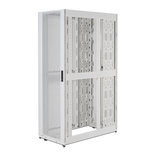 APC NetShelter SX, Server Rack Enclosure, 48U, White, 2258H x – image 9