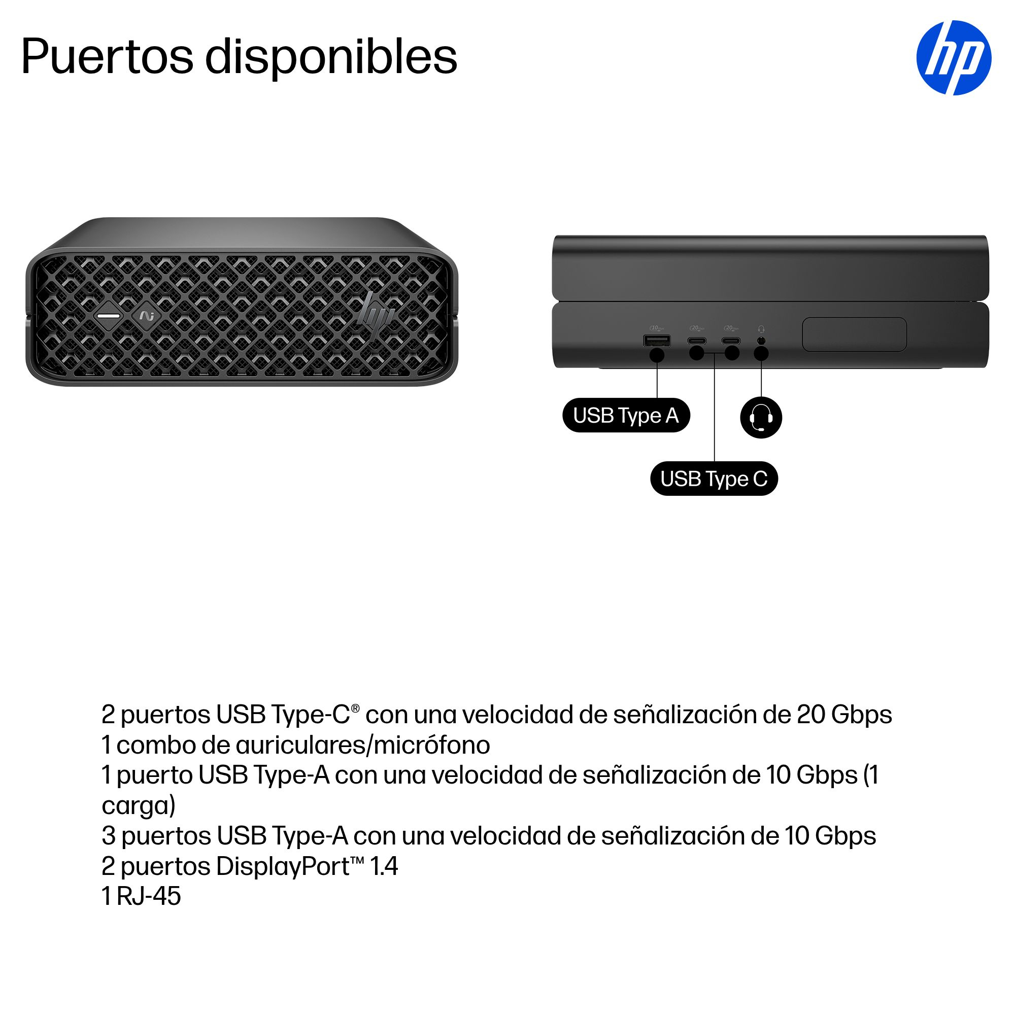 Workstation Mini HP Z2 G1i - imagen 5