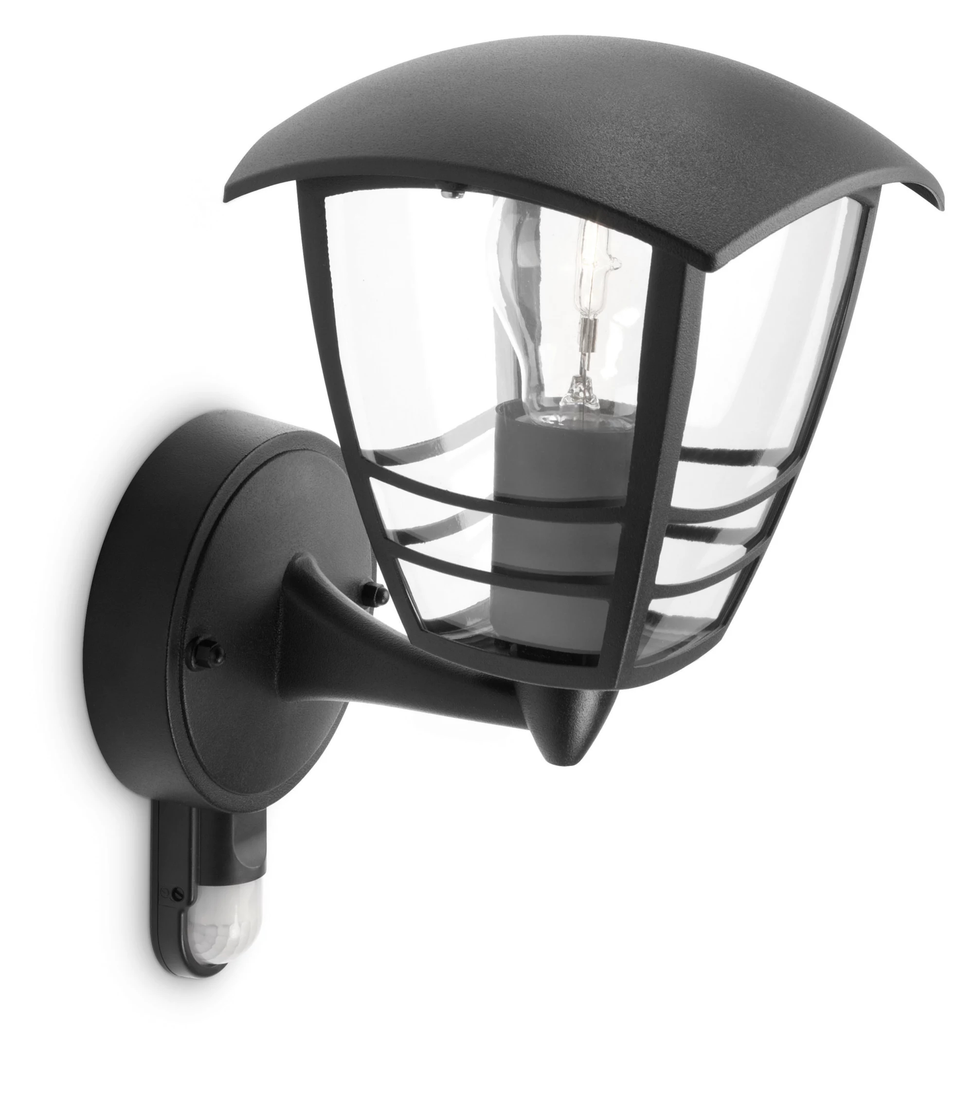 Philips myGarden Creek Wandleuchte, 60W, E27, ohne Leuchtmittel