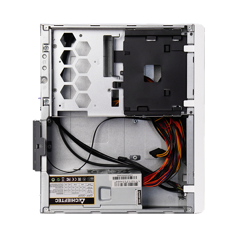 Chieftec BE-10W-300 computer case Small Form Factor (SFF) White – image 5