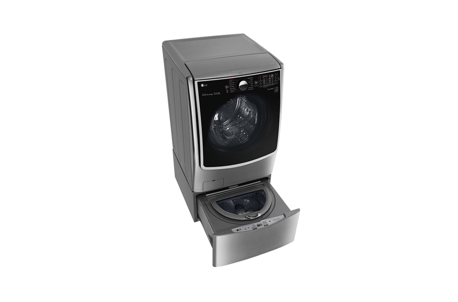 LG F2721STWV washing machine Front-load – image 2