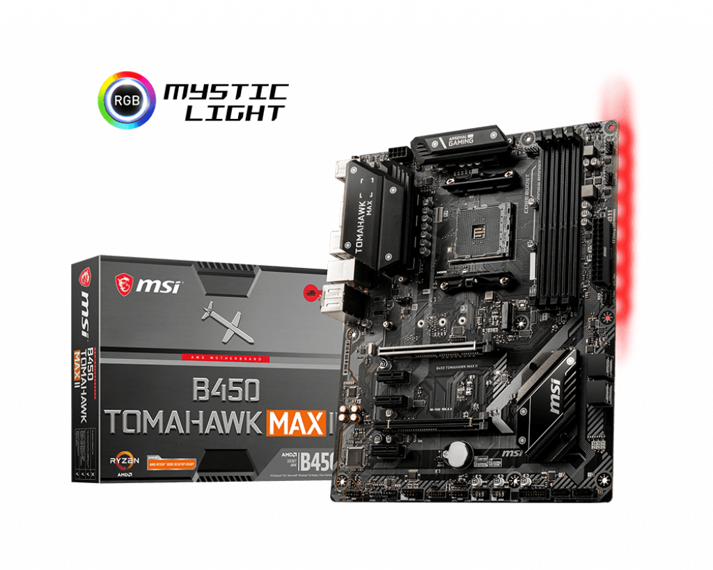 MSI B450 TOMAHAWK MAX II – image 1